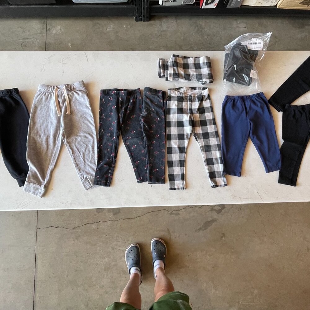 Children's clothing (toddlers)